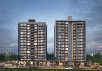Project Image of 1845 Sq.ft 3 BHK Apartment / Flat for sale in Zundal for Rs. 7000000