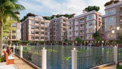 Project Image of 771.0 - 1336.0 Sq.ft 2 BHK Apartment for buy in Kamalika