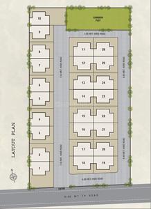 Project Image of 0.0 - 946.0 Sq.ft 3 BHK Villa for buy in Parth Gokuldham Bungalows