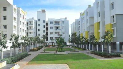 Project Image of 944.0 - 1674.0 Sq.ft 2 BHK Apartment for buy in Baashyaam Happy Windows