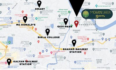 Project Image of 520.0 - 736.0 Sq.ft 1 BHK Apartment for buy in Mohankheda Greens