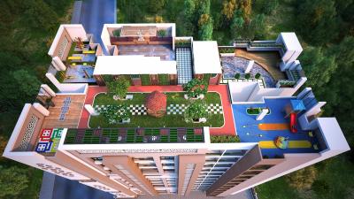 Project Image of 434.22 - 665.64 Sq.ft 1 BHK Apartment for buy in Shree Yashwant Heights