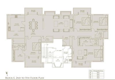 Project Image of 1674.0 - 3461.0 Sq.ft 3 BHK Apartment for buy in Utkal Villas