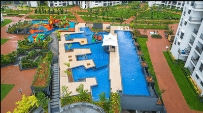 Project Image of 595.0 - 2460.0 Sq.ft 1 BHK Apartment for buy in SNN Raj Etternia Phase 1
