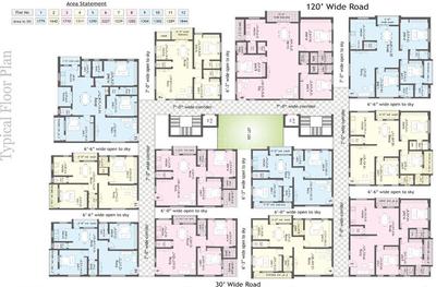 Project Image of 1239.0 - 1710.0 Sq.ft 2 BHK Apartment for buy in Viswa Narmada Sarovar