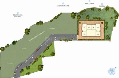 Project Image of 0.0 - 1162.0 Sq.ft 2 BHK Apartment for buy in Hubtown Celeste