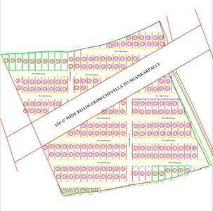 Evergreen Farm Lands Layout Plan 1