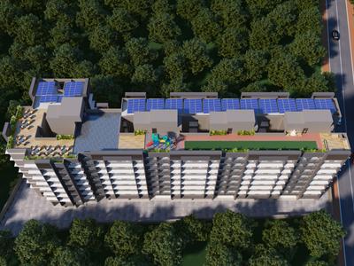 Project Image of 463.92 - 641.0 Sq.ft 1 BHK Apartment for buy in Arya Auroville