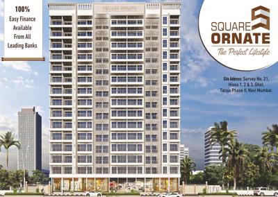 Project Image of 320.44 - 566.72 Sq.ft 1 BHK Apartment for buy in Unique Square Ornate