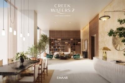 Project Image of 755.0 - 2807.0 Sq.ft 1 BHK Apartment for buy in Emaar Creek Waters 2