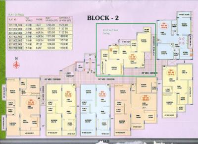 Project Image of 1149.0 - 1620.0 Sq.ft 2 BHK Apartment for buy in Royal Fountain Square