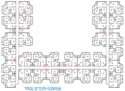 Project Image of 510.0 - 2250.0 Sq.ft 1 BHK Apartment for buy in Samdariya Green Homes