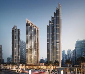 Emaar BLVD Heights Elevation 1