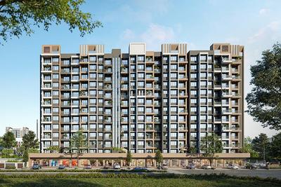 Project Image of 656.0 - 918.0 Sq.ft 2 BHK Apartment for buy in Deeplaxmi Manohar Vikas Shreeji Paraiso Phase 1