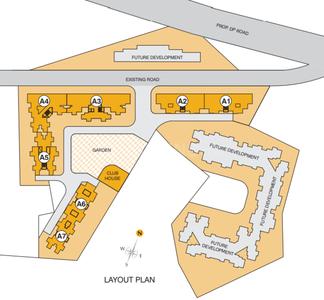 Project Image of 429.0 - 707.0 Sq.ft 1 BHK Apartment for buy in JP Symphony