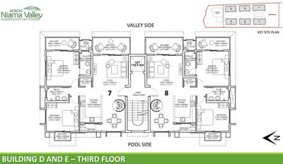 Project Image of 1286.0 - 1744.0 Sq.ft 2 BHK Apartment for buy in Acron Niama Valley