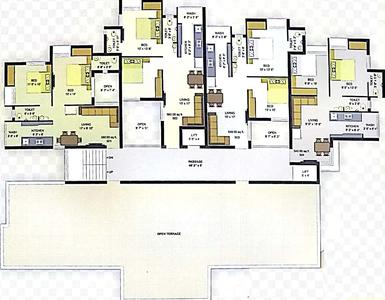 Project Image of 474.37 - 520.33 Sq.ft 2 BHK Apartment for buy in Akshar Habitat