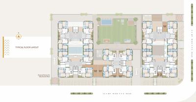 Project Image of 1755 Sq.ft 3 BHK Apartment / Flat for sale in Bopal for Rs. 9000000