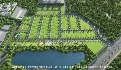 Project Image of 600.0 - 1991.0 Sq.ft Residential Plot Plot for buy in Tata New Value Homes Crescent Enclave