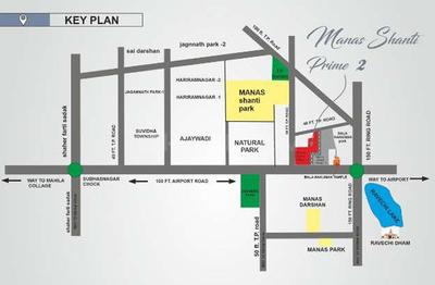 Project Image of 817.73 - 1274.66 Sq.ft Residential Plot Plot for buy in Radhe Manas Shanti Prime 2