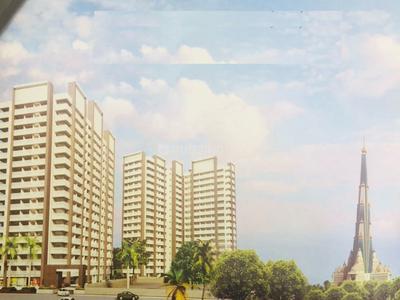 Project Image of 440.0 - 1735.0 Sq.ft 1 RK Apartment for buy in Giriraj Shri Krishna Heights
