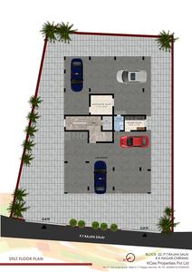 KCEE Athulyam Athulyam Cluster Plan for ground Floor 1