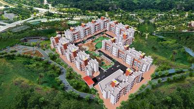 Loktrayashray Roha Residency Elevation 1