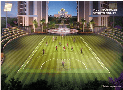 Project Image of 0.0 - 2625.32 Sq.ft 3 BHK Apartment for buy in Paradise Sai World Empire Phase 5 Tower 7 De Louis