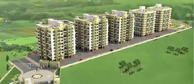 Project Image of 486.0 - 645.0 Sq.ft 1 BHK Apartment for buy in Ram Green Hive B1