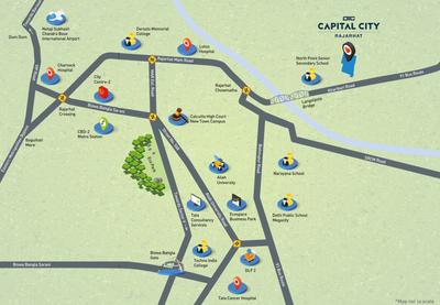 Project Image of 910.0 - 1940.0 Sq.ft 2 BHK Apartment for buy in DTC Capital City Phase I
