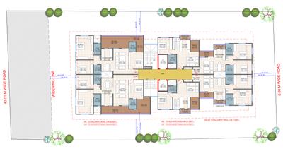 Project Image of 1026.0 - 1811.0 Sq.ft 2.5 BHK Apartment for buy in Metricon Chandrasmit