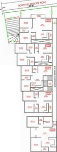 Project Image of 1450.0 - 1490.0 Sq.ft 3 BHK Apartment for buy in Vibrant White Pearl