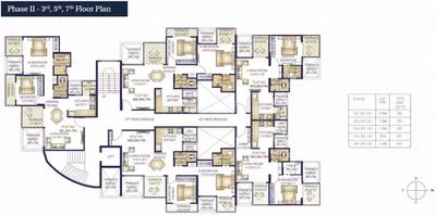 Project Image of 330.0 - 645.0 Sq.ft 1 BHK Apartment for buy in Sai Pallacio