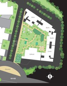 Project Image of 404.0 - 452.0 Sq.ft 1 BHK Apartment for buy in Marathon Nexzone Daffodil 2