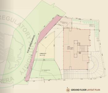 Project Image of 1942.13 - 2466.55 Sq.ft 3 BHK Apartment for buy in Uma Tulip Skyline