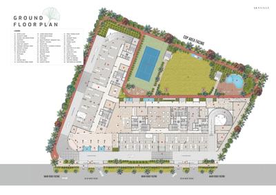 Project Image of 3843.0 - 5883.0 Sq.ft 3 BHK Duplex for buy in West Wing Skyville