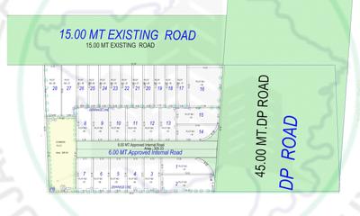 Sahaj Bunglows Layout Plan 1