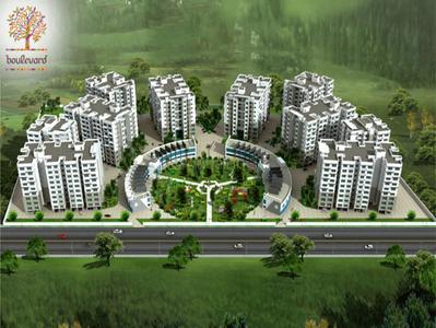 Project Image of 1170.0 - 1278.0 Sq.ft 2.5 BHK Apartment for buy in Vijay Shanthi Boulevard