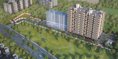 Project Image of 493.0 - 695.0 Sq.ft 2 BHK Apartment for buy in Parklane Urbanjoy Wing A