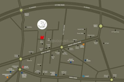 Project Image of 1241.19 - 2308.86 Sq.ft 3 BHK Apartment for buy in Kanha Nest Elina