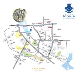 Project Image of 1530 Sq.ft 2 BHK Apartment / Flat for sale in Kondapur for Rs. 14582500