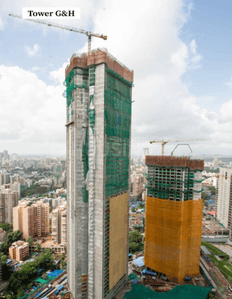 Project Image of 390.95 - 1855.91 Sq.ft Studio Studio Apartment for buy in Oberoi Sky City Tower G