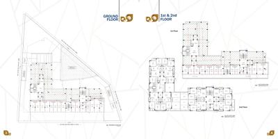 Project Image of 589.0 - 804.28 Sq.ft 2 BHK Apartment for buy in Vision Krishna Bhoomi