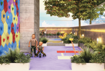 Project Image of 585.77 - 1654.95 Sq.ft 1 BHK Apartment for buy in Green Royal Oak