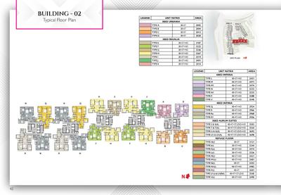 Project Image of 2004.0 - 3698.0 Sq.ft 3 BHK Apartment for buy in Prestige Raintree Park