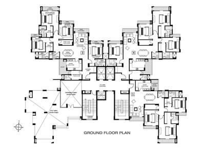 Project Image of 1321.0 - 5953.0 Sq.ft 2 BHK Apartment for buy in Godrej Anandam
