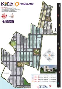 Project Image of 2970.0 - 9000.0 Sq.ft Residential Plot Plot for buy in Iconia By Primeland