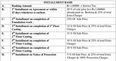 Project Image of 850.0 - 1120.0 Sq.ft 2 BHK Apartment for buy in Jain Dream Pratham