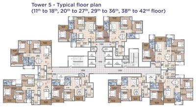 Project Image of 1285.0 - 1660.0 Sq.ft 2 BHK Apartment for buy in Sattva Songbird PH 2
