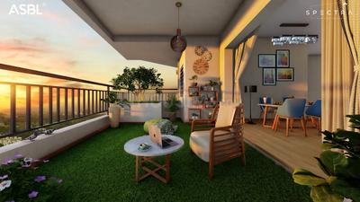 Project Image of 1980.0 - 2220.0 Sq.ft 3 BHK Apartment for buy in Spectra